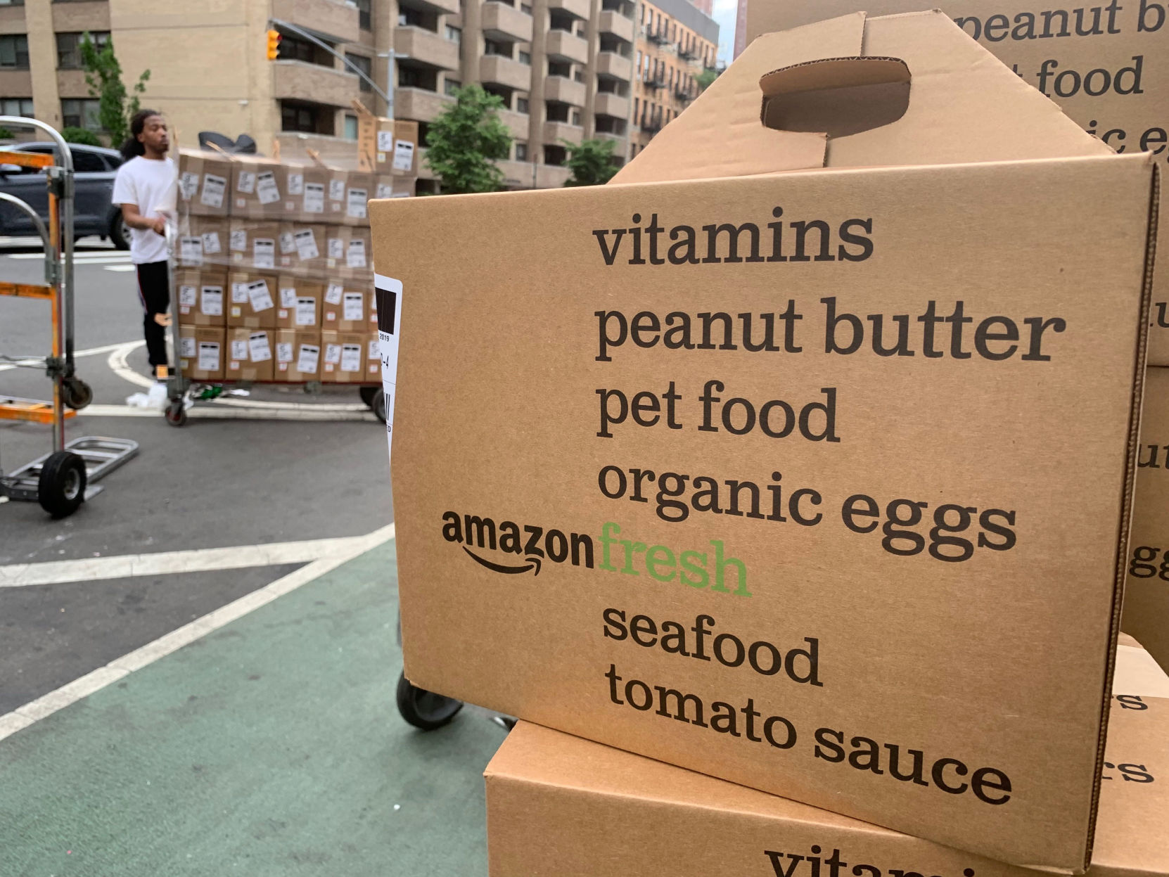 Amazon Grocery Delivery